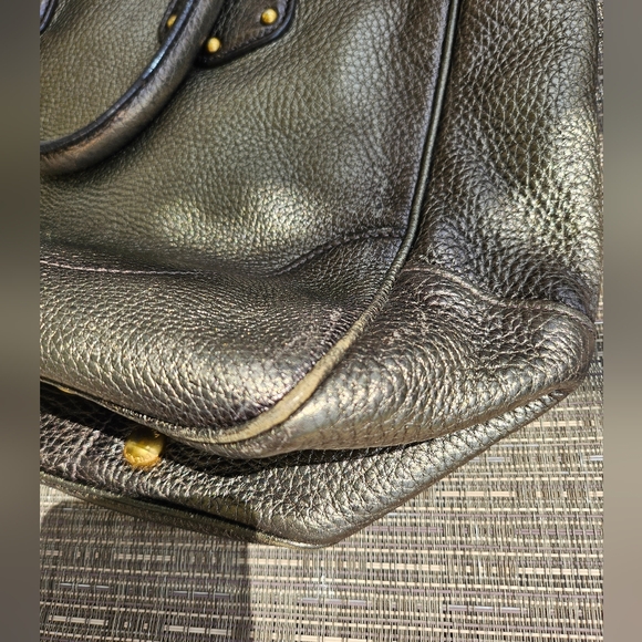 EUC Prada Metallic Gold leather Tote - Picture 13 of 17